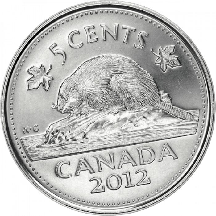  A Canadian nickel