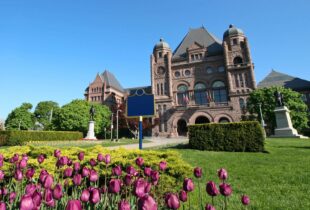 Making a mark at Queen’s Park