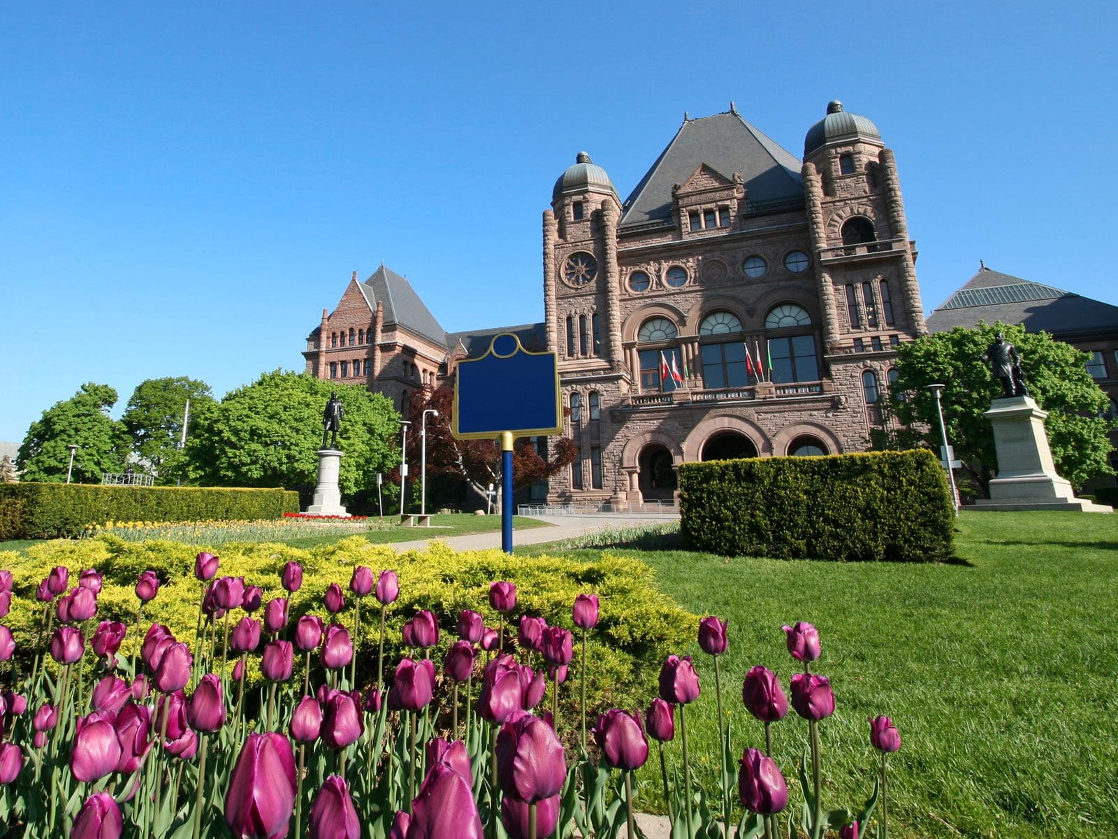 Making a mark at Queen’s Park