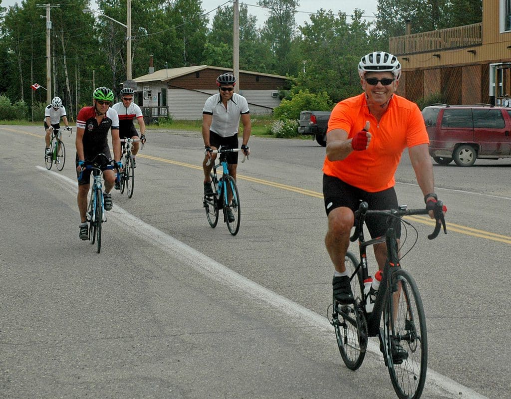 Putting their mettle to the pedal