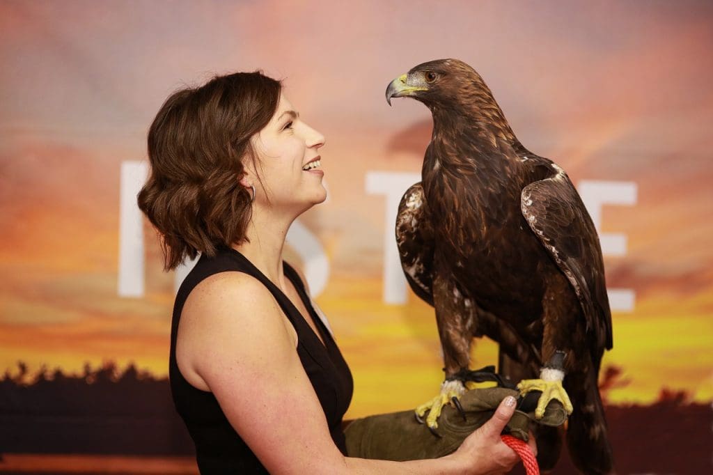 women for wetlands event