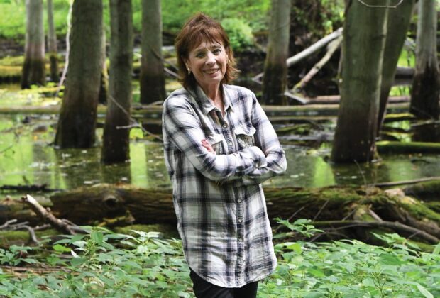 These boots were made for walking… in wetlands