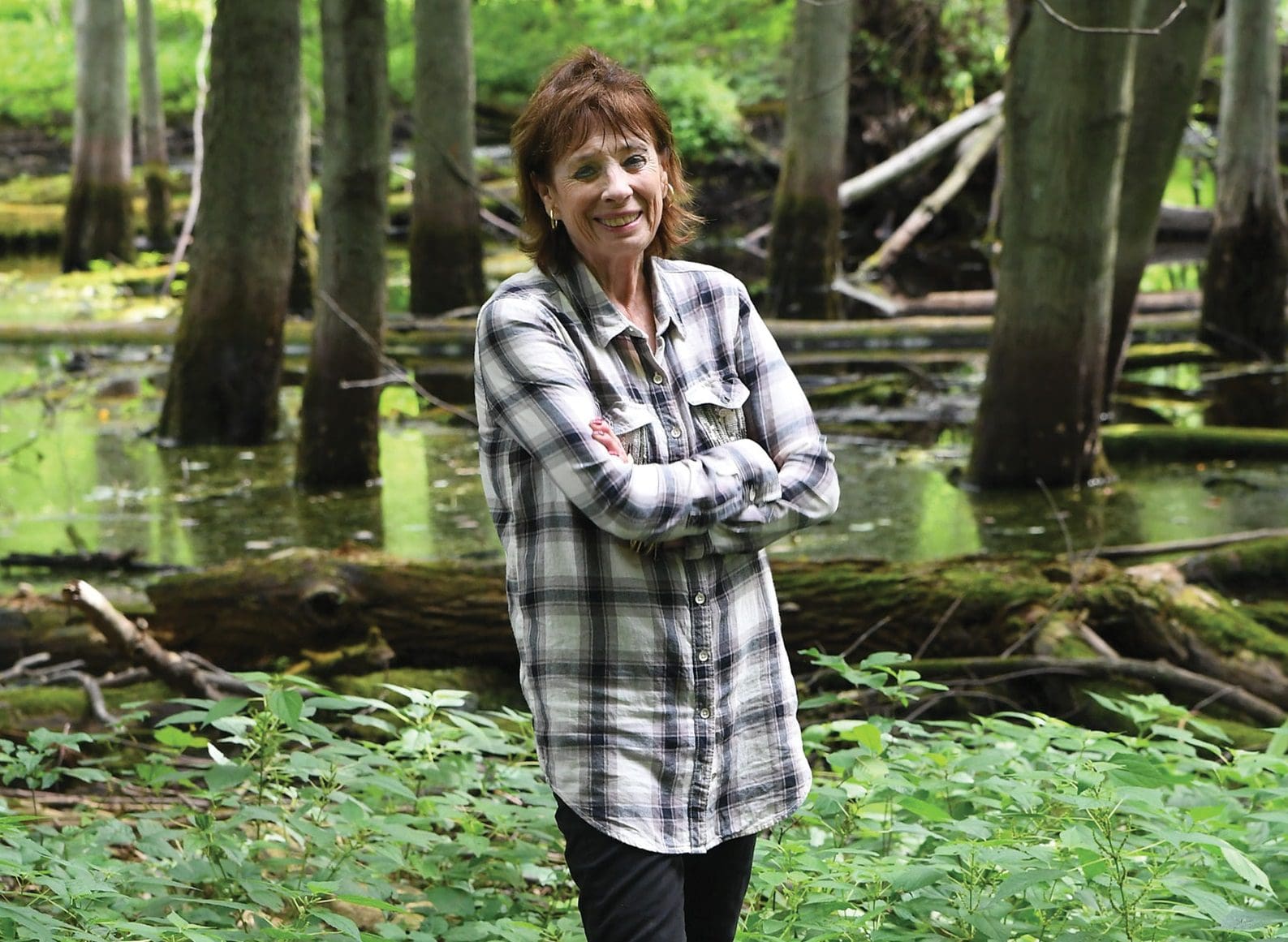 These boots were made for walking… in wetlands