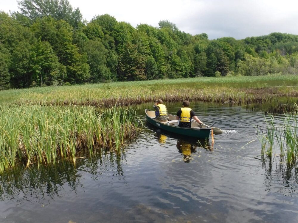 DUC staff are “dipping their paddles” and sharing their stories