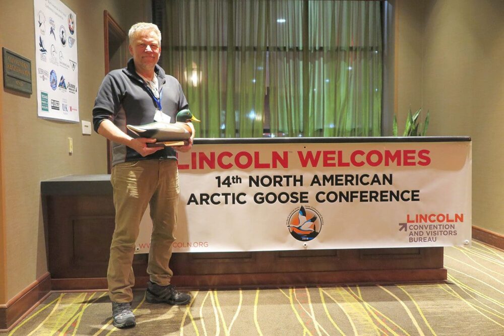 Saskatchewan researcher honoured by Ducks Unlimited