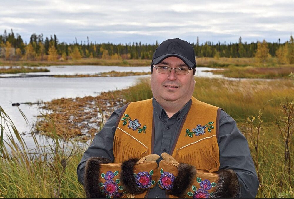 Barrett Lenoir collaborates with partners to advance DUC conservation priorities in the Northwest Territories.