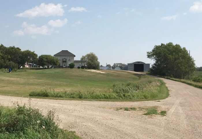 The Paddocks grew up in this home built by their grandfather more than a century ago. Altogether, Alvina, John, Gord and Russell have agreed to protect 165 wetland basins and 127 acres of surrounding habitat.