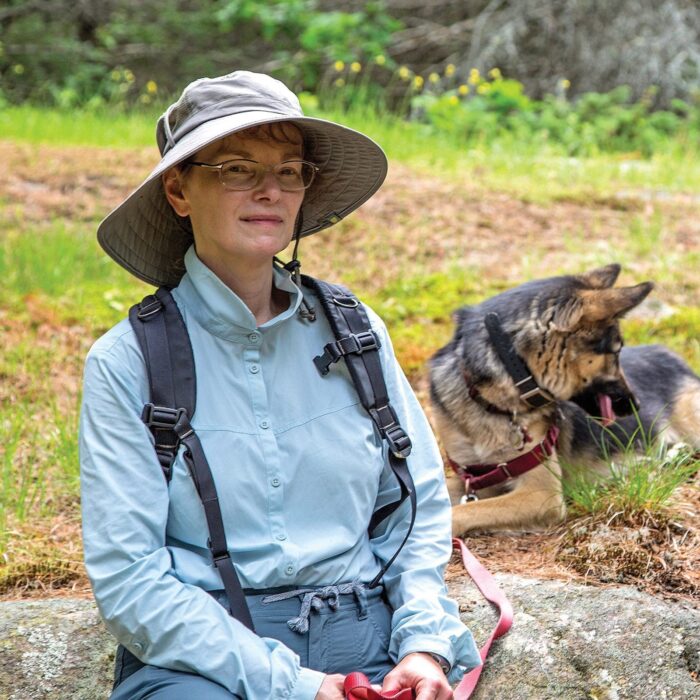 Janet Mason is spearheading efforts to protect the Carp Hills. 