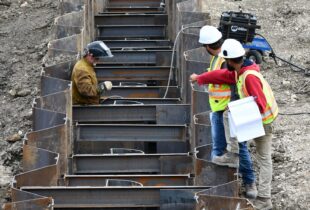 Rebuilding the South Reader Outlet