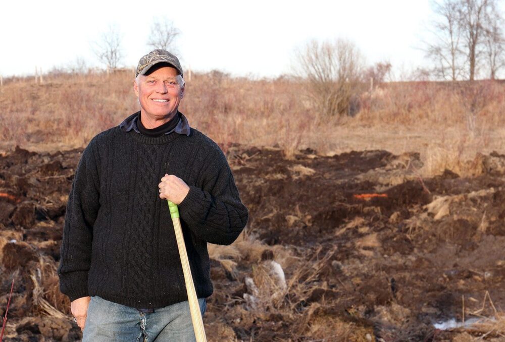 DUC volunteer Phil Holst helped facilitate my family’s decision to work with DUC on our wetland restoration project.