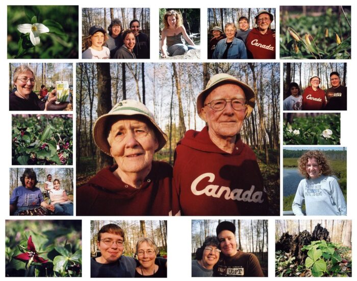 Tribe Family Photo Collage