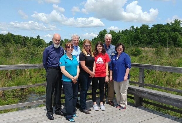 Ducks Unlimited Canada and partners preserve important coastal wetland habitat near Cornwall