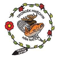 Tr'ondëk Hwëch'in First Nation Logo