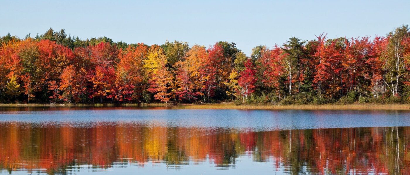 Nova Scotia fall colours