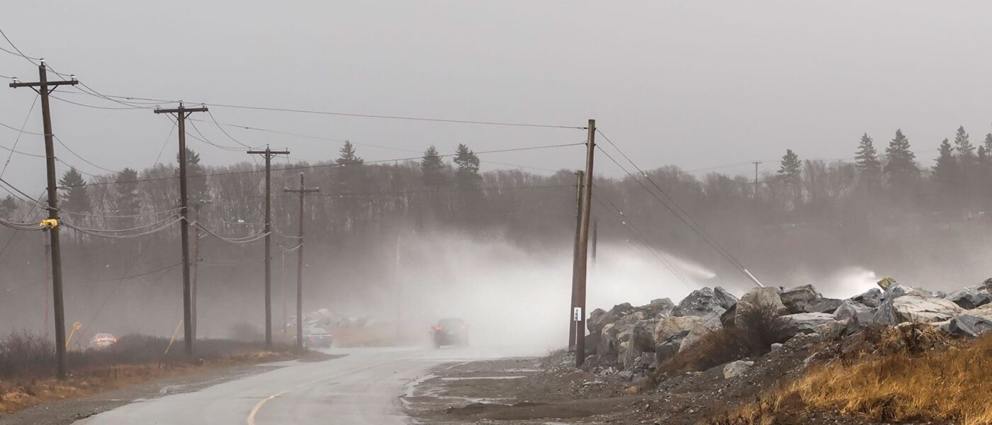 Storm on the east coast