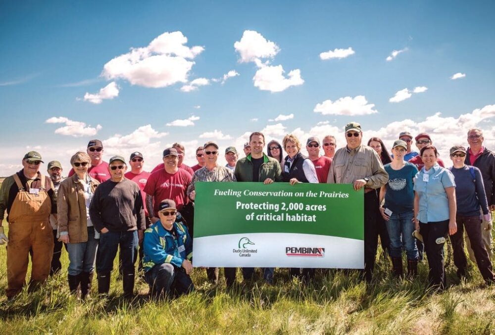 A partnership with Pembina Pipeline is helping us support working landscapes across the Prairies.