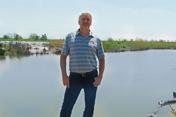 Hydrogeologist Jon Radtke draws on his early outdoor conservationist roots in his role as water resource sustainability manager for Coca-Cola North America.