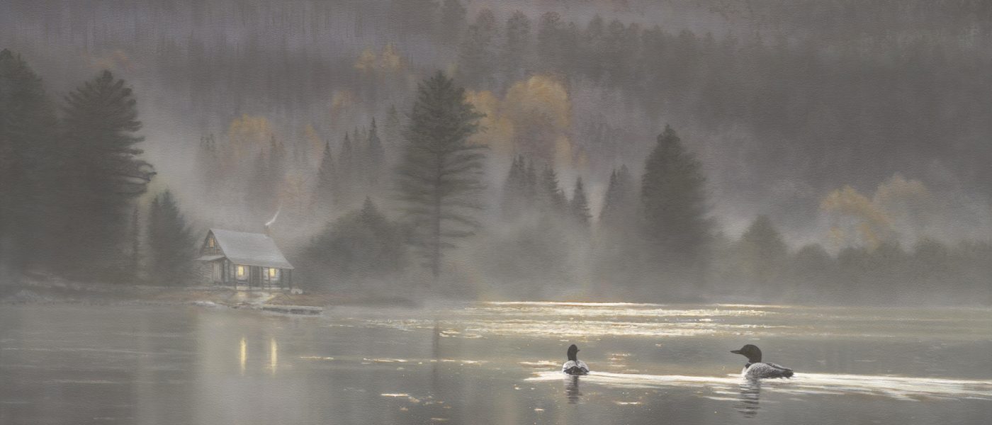 Evening Enchantment by Trevor Tennant