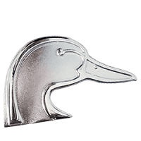 DUC Gear™ 3D Metal Decal