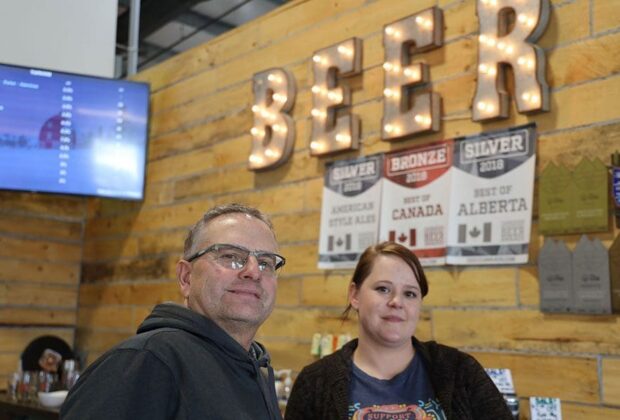Beer and conservation come together for Alberta farming family