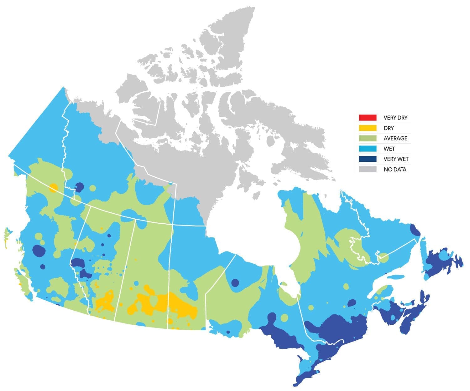 Image - Spring 2020 Waterfowl Habitat Map