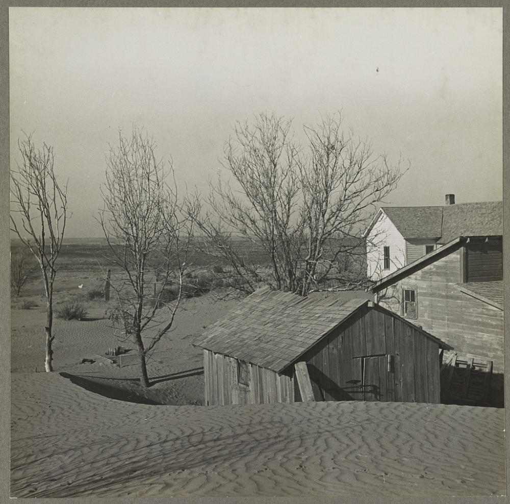 Dust Bowl Facts Definition Britannica