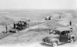 Le lac San Francisco, non loin de Brooks, en Alberta, a été un autre projet qui a marqué les débuts de notre histoire.