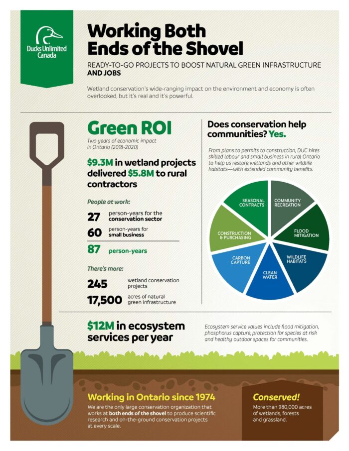 An economic summary of our economic contributions.