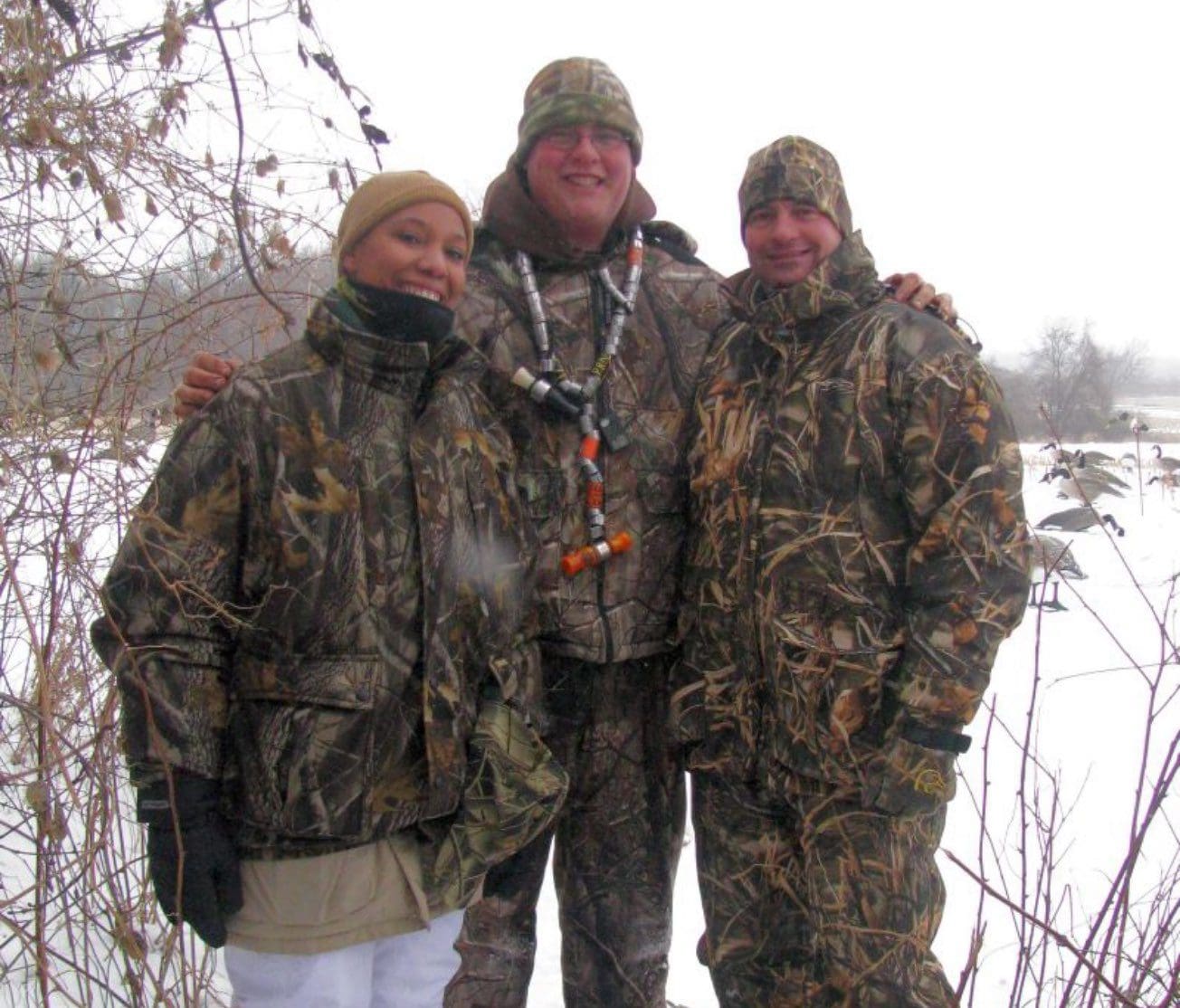 Adult mentored hunt, 2013