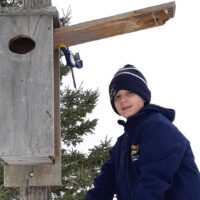 Father and son team up to clean up Ottawa Wetland Centre of Excellence