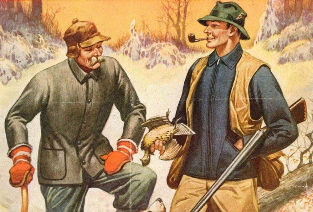 Vintage Hunting & Fishing Magazine January 1938 Hunting Fishing