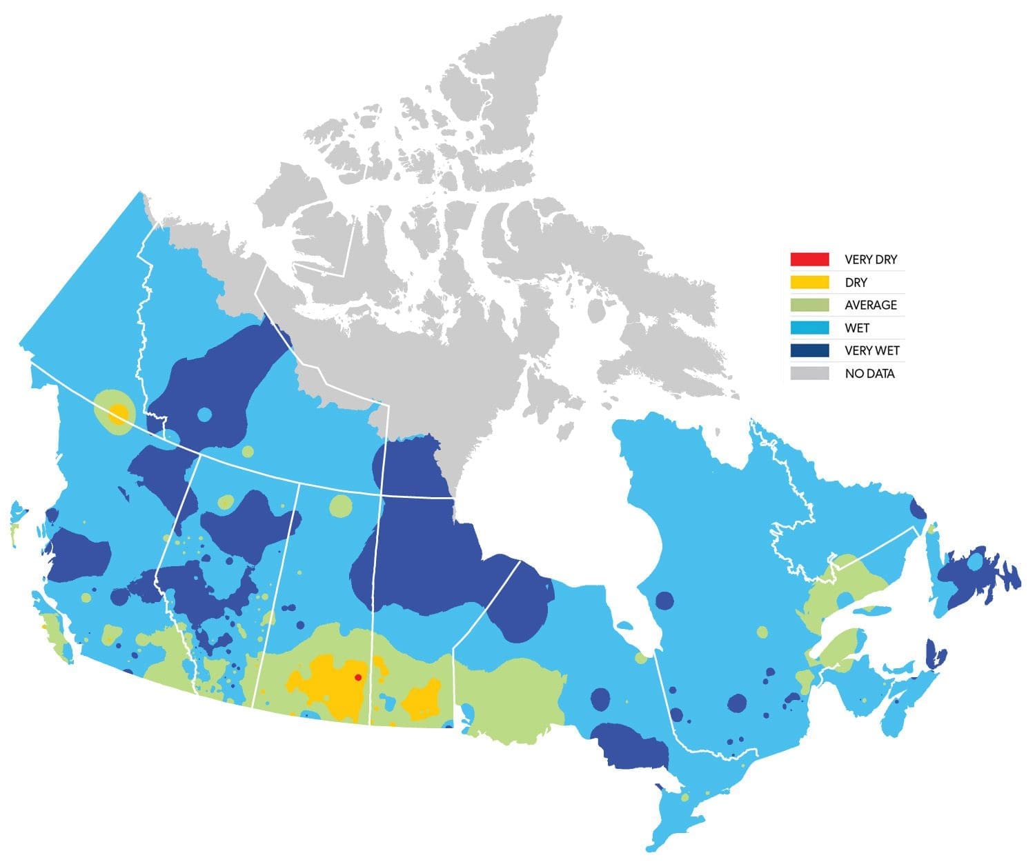 Image - Summer 2020 Waterfowl Habitat Map