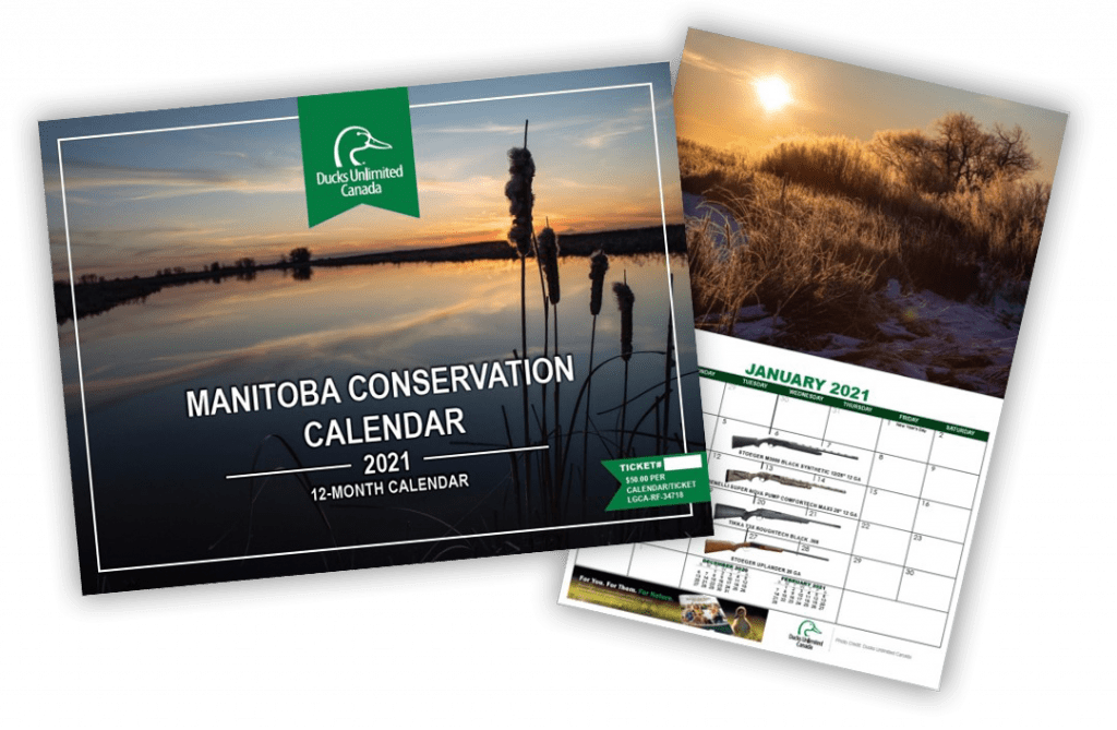 Manitoba Conservation Calendar — Ducks Unlimited Canada