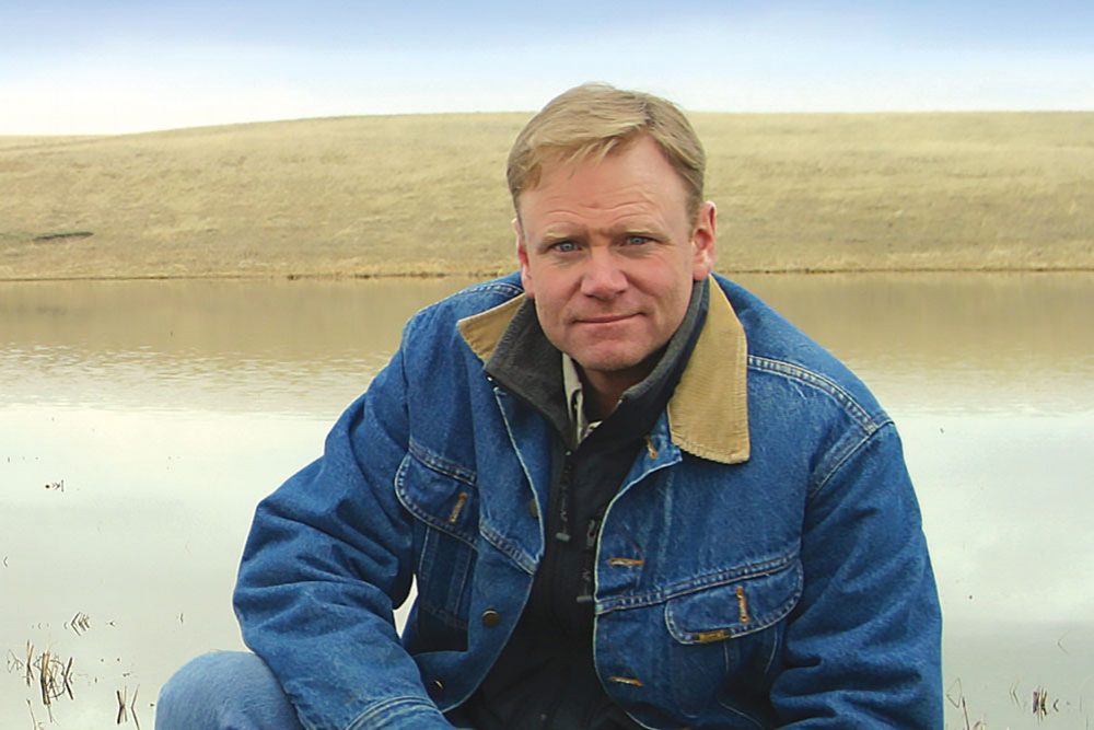 Jim Devries – Ducks Unlimited Canada research scientist