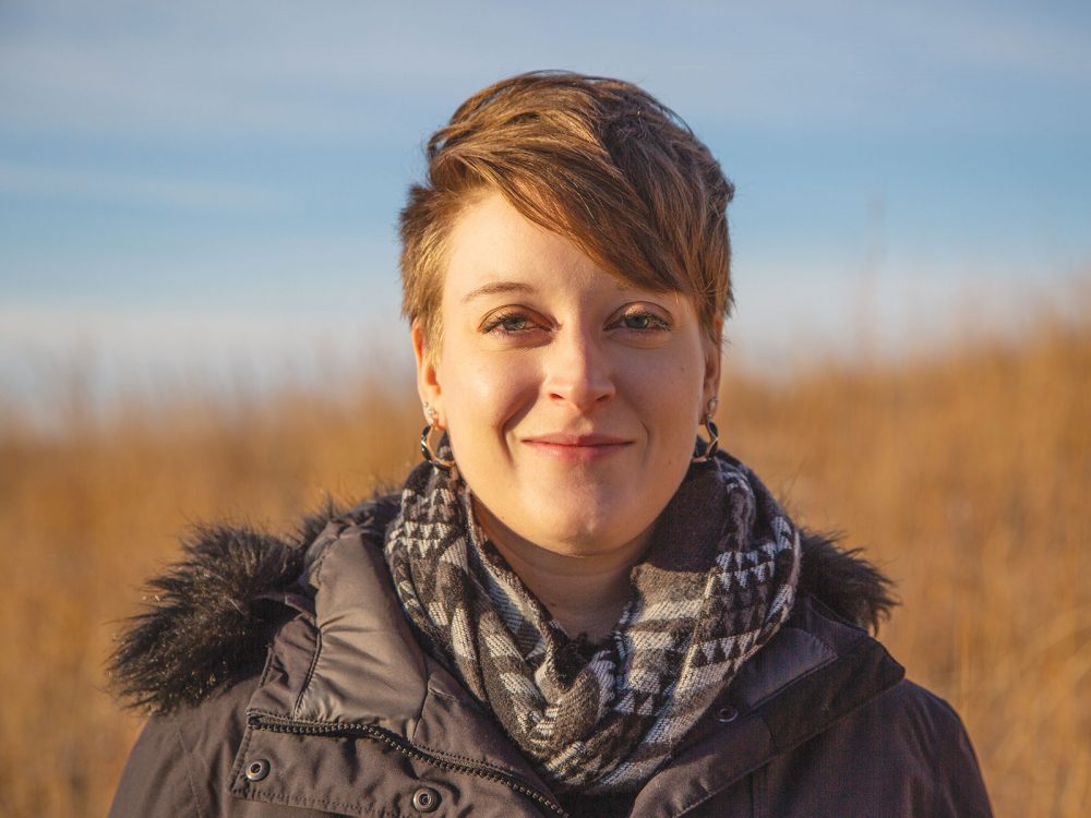 Paige Kowal – Ducks Unlimited Canada biologist