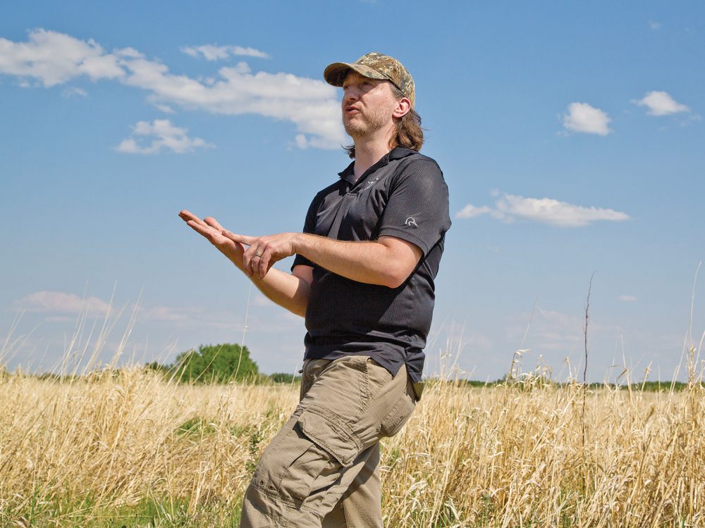 Pascal Badiou – Ducks Unlimited Canada research scientist