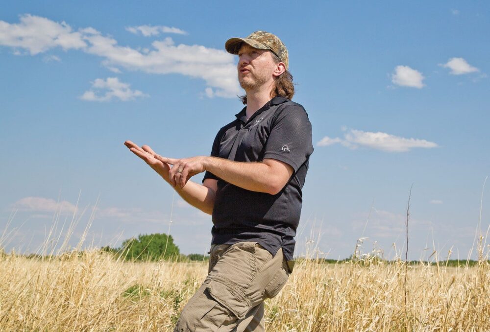 Pascal Badiou – Ducks Unlimited Canada research scientist