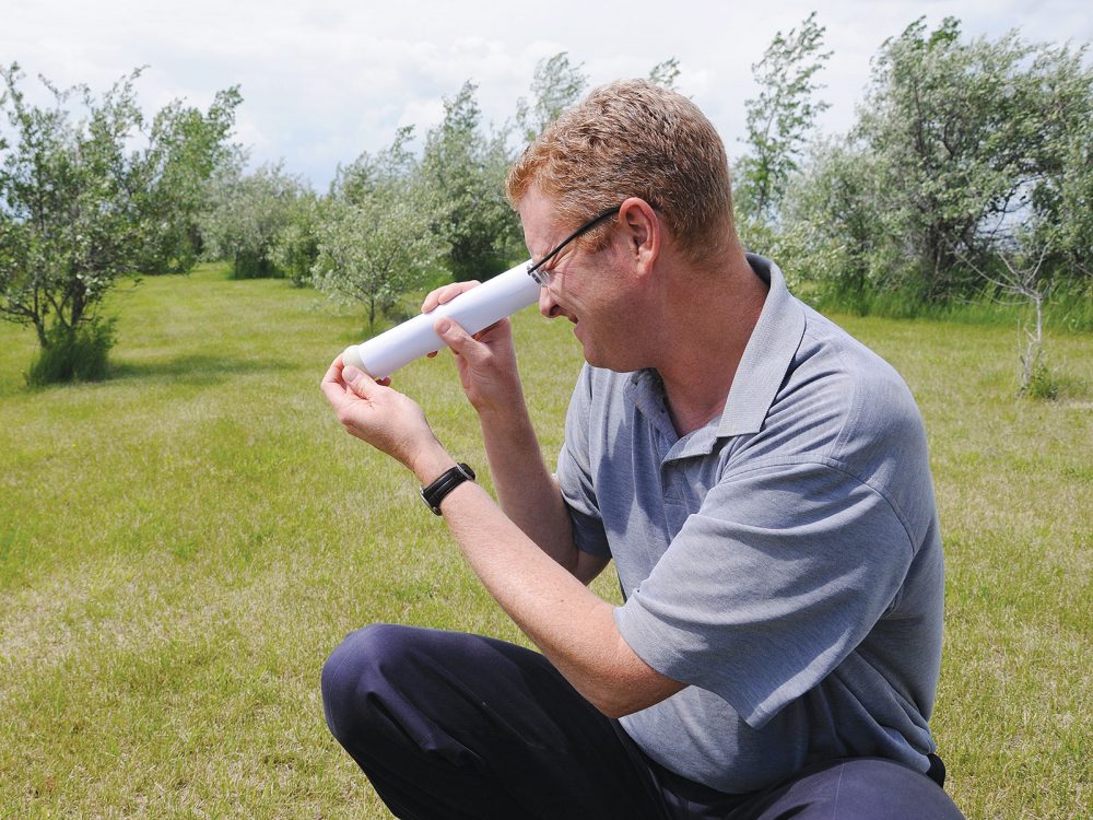 Scott Stephens – Ducks Unlimited Canada director of regional operations, Prairie Region