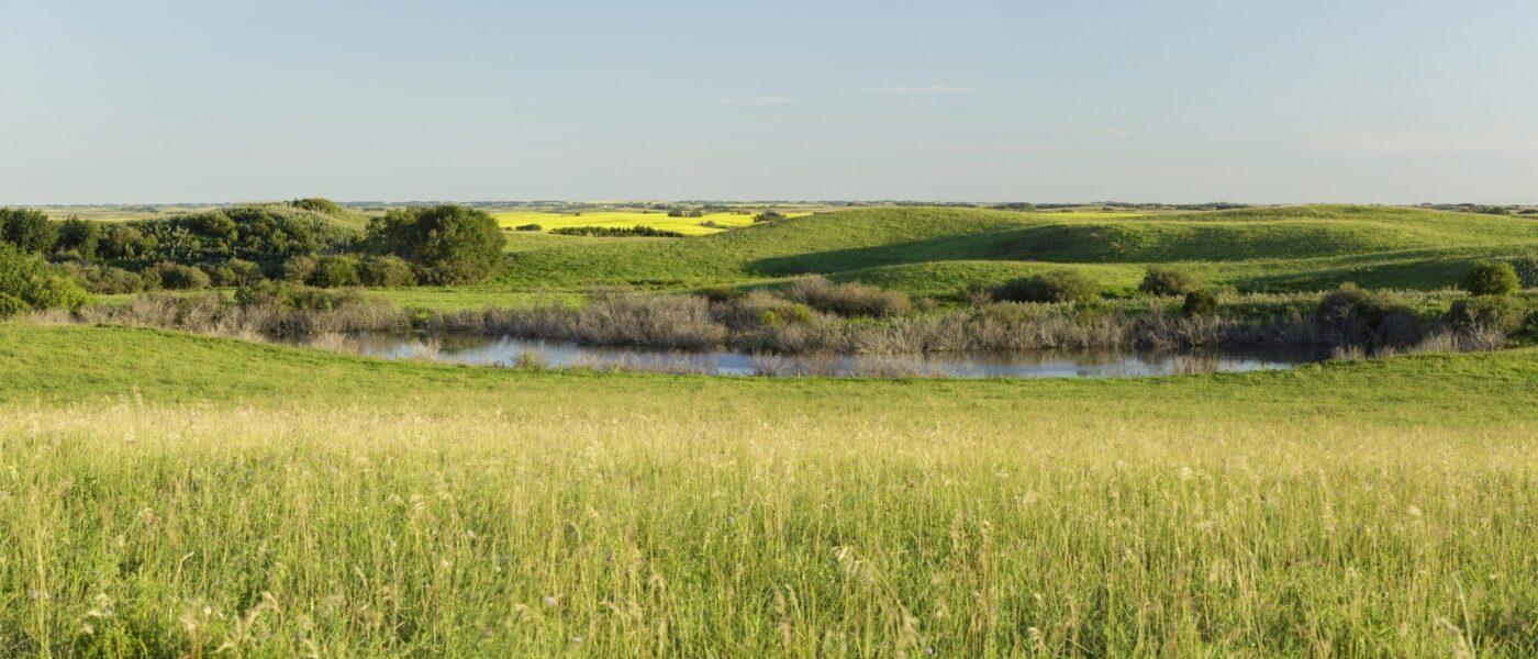 Allan Hills landscape in Saskatchewan