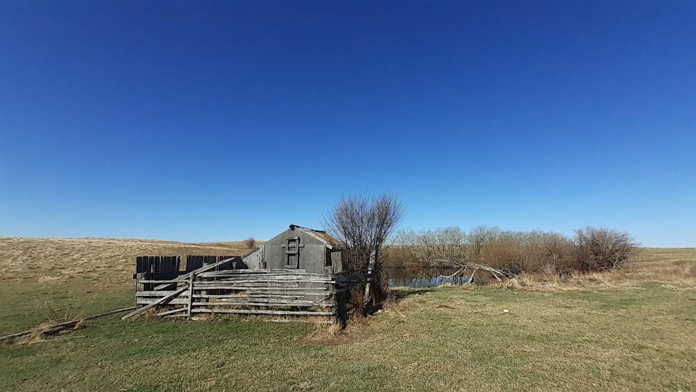The Baker family has farmed here for four generations, spanning 112 years.