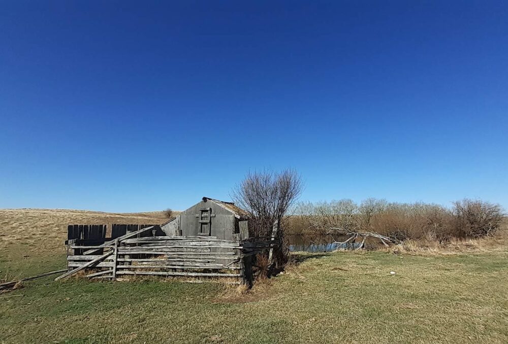 The Baker family has farmed here for four generations, spanning 112 years.