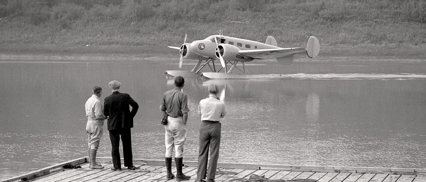 Early waterfowl surveys conducted by air is one of the many reasons why science-based decision making and volunteerism continue to be the cornerstones of DUC’s conservation legacy, and the way to do things today.