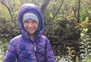 Bright young star raises funds for wetland conservation