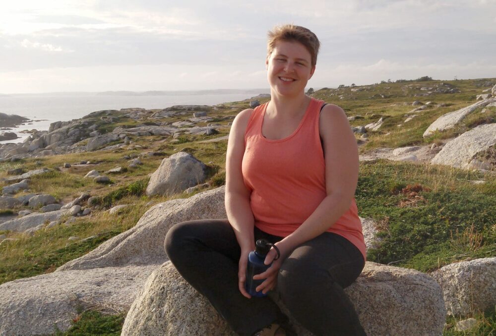 UNB graduate student Heidi Harding, in partnership with DUC, is researching how natural nest and nest boxes support cavity-nesting waterfowl species in the Saint John River floodplain.