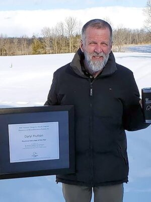 2021 Volunteer of the Year in Ontario