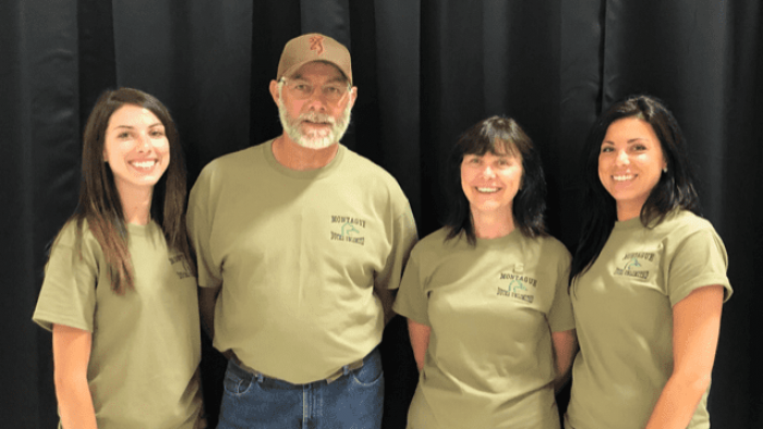 David O’Connor and his family volunteer together with DUC’s Montague chapter in P.E.I.