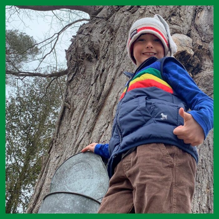 Wetland Hero Parker Lavigne loves being outdoors!