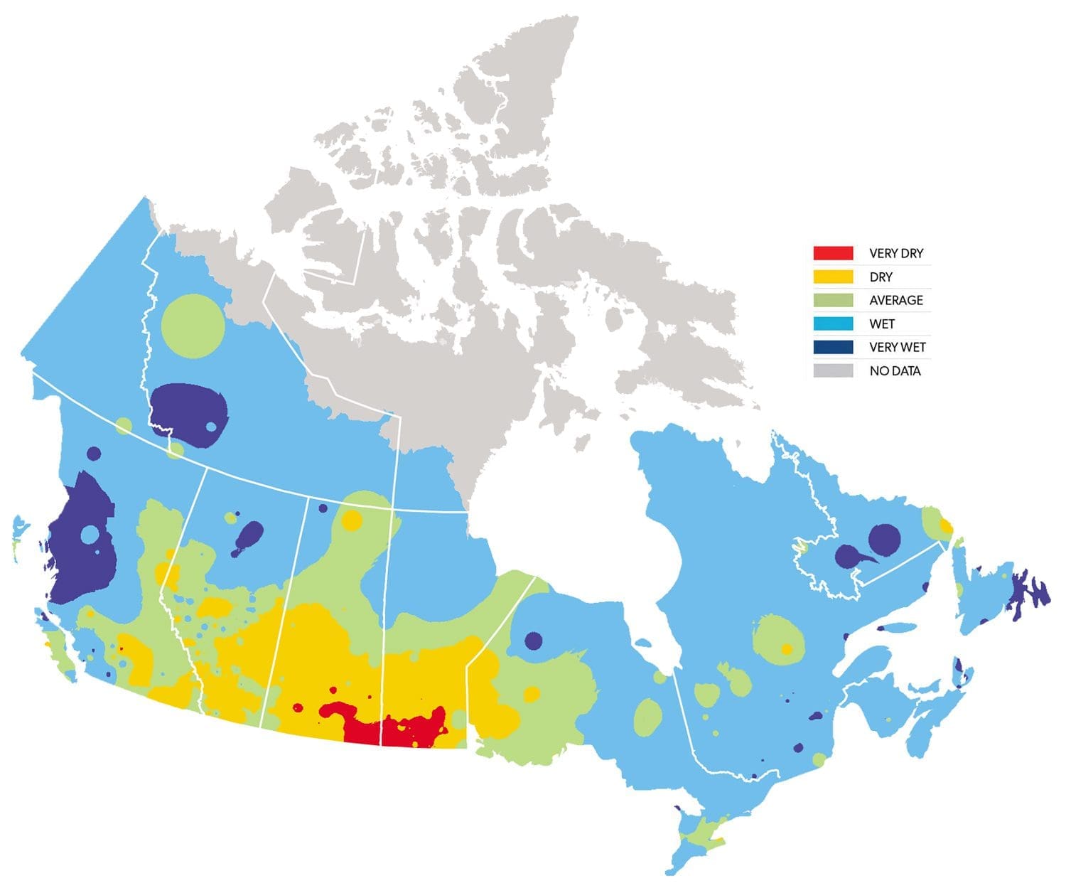 Image - Spring 2021 Waterfowl Habitat Map