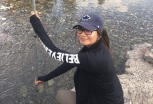 Waswanipi Wetland Hero reveals plastic hidden in waterways