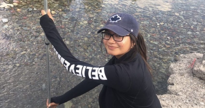 Waswanipi Wetland Hero reveals plastic hidden in waterways